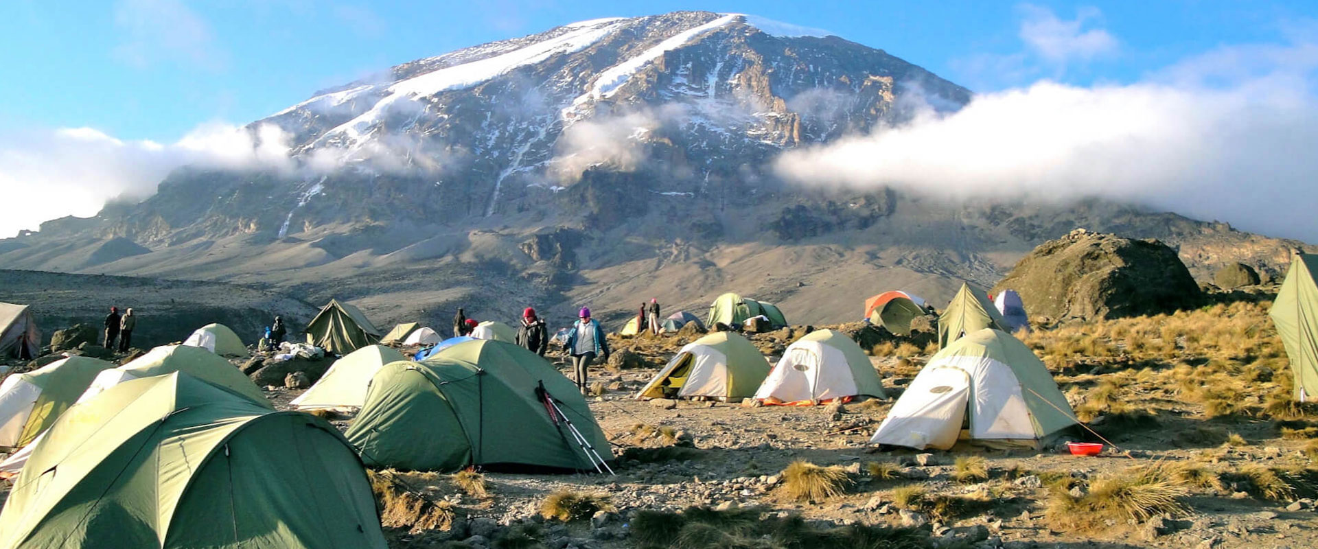 Mount Kilimanjaro climbing safari camp