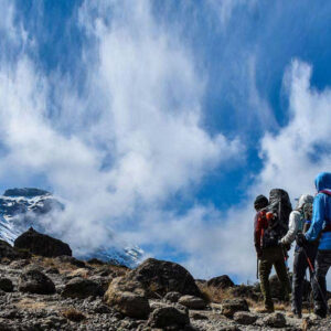 Mount Kilimanjaro climbing