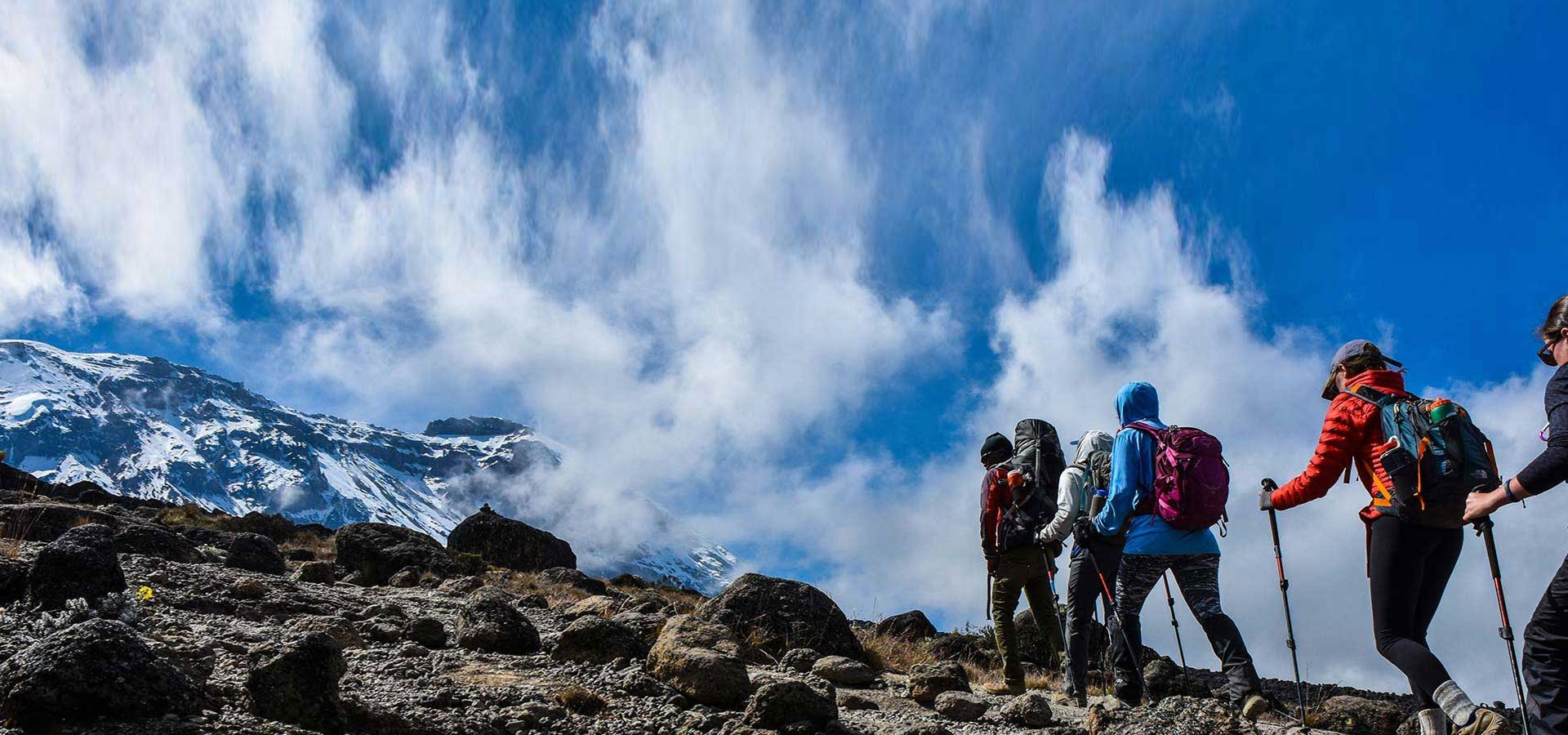 Mount Kilimanjaro climbing