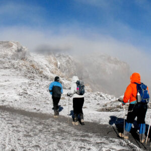 Mount Kilimanjaro climbing