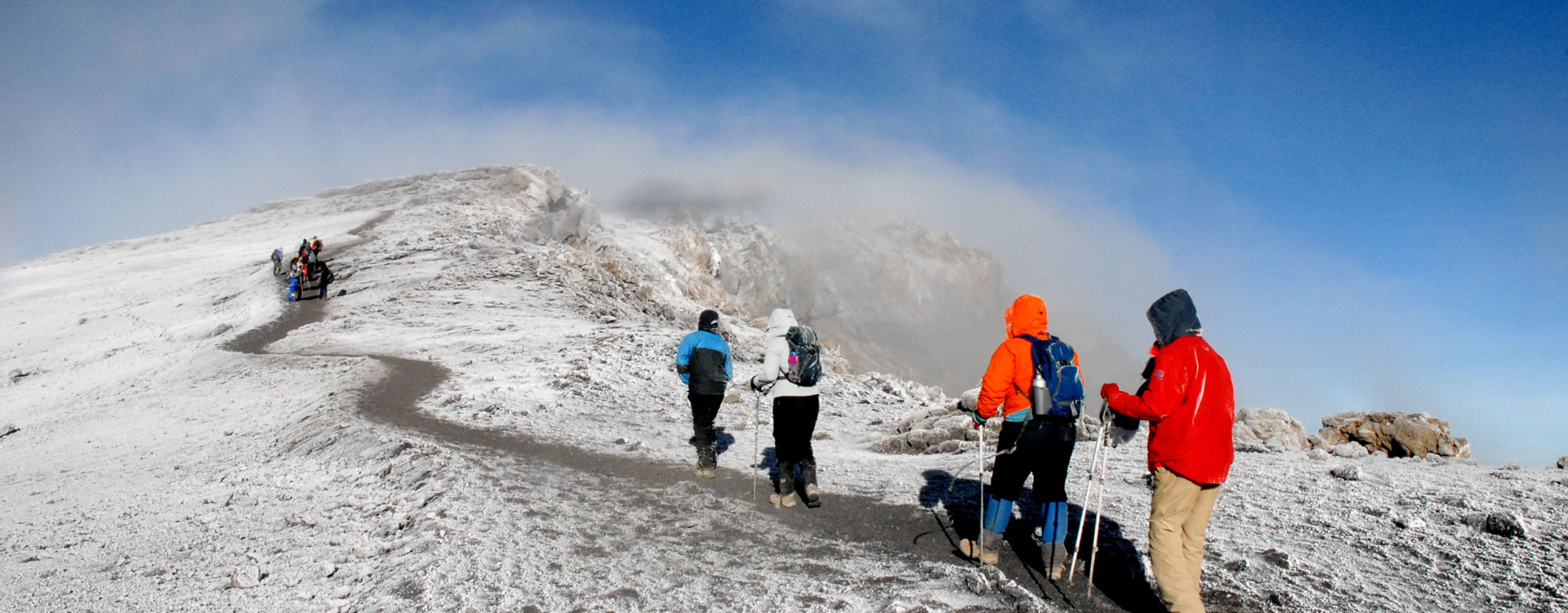 Mount Kilimanjaro climbing